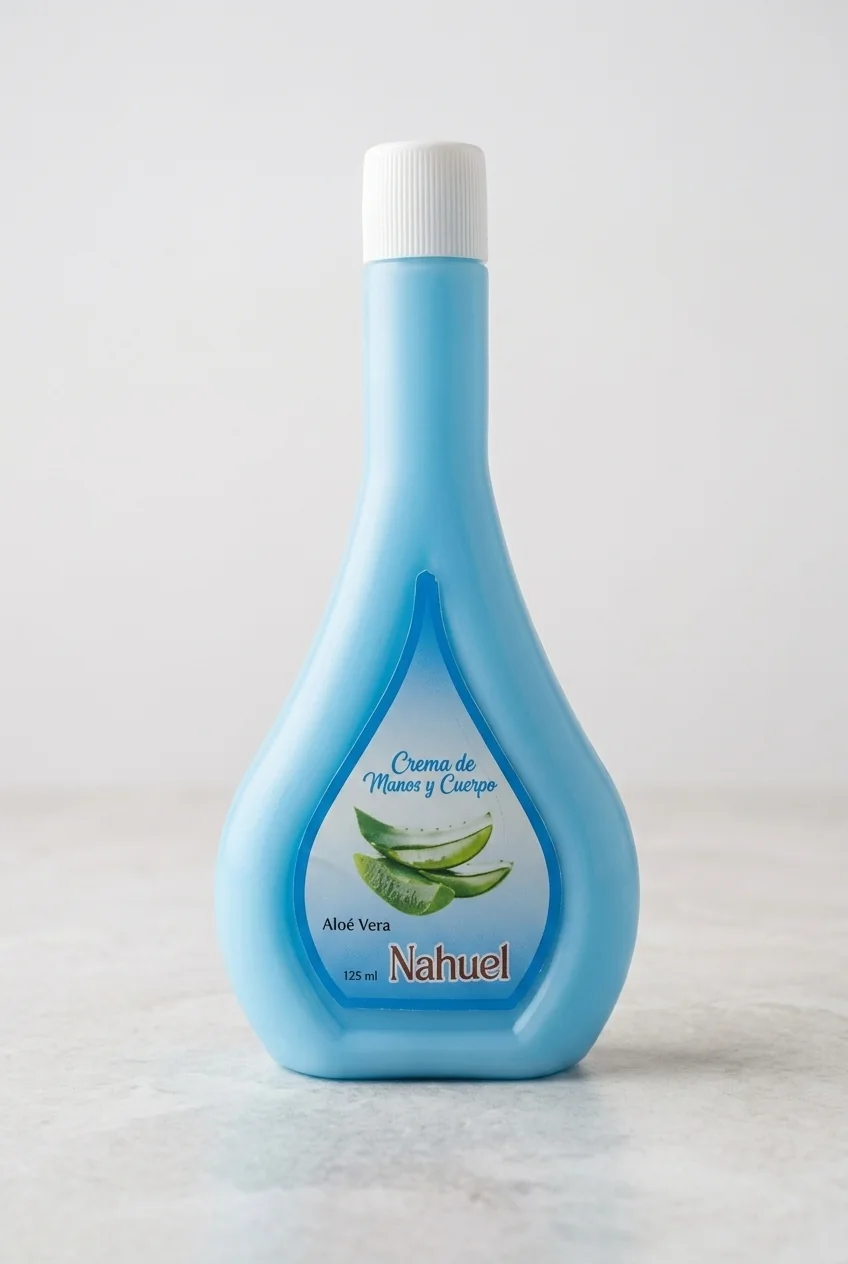 Crema de manos y cuerpo Aloe Vera Nahuel